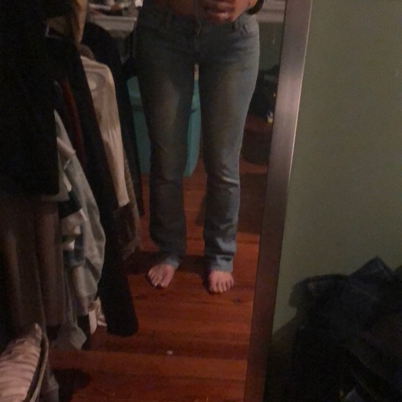 💥SALE💥 The limited Light colored jeans. - Picture 3 of 3